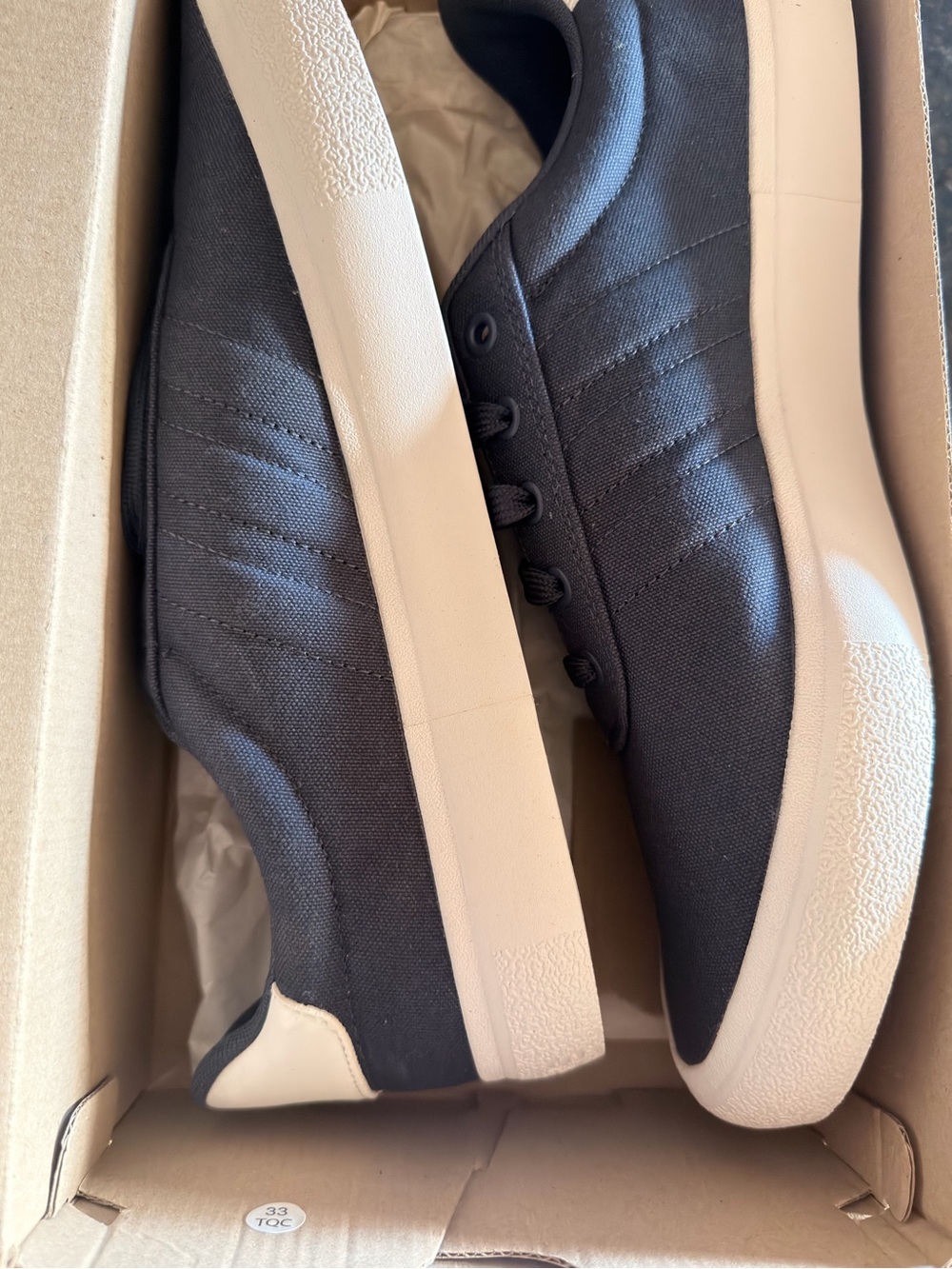 Adidas Sneakers with White Sole